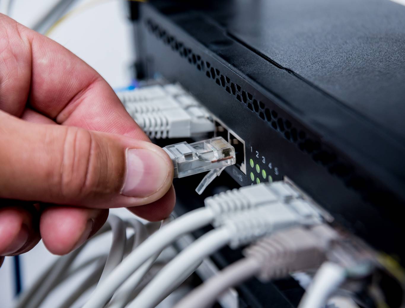 Installation de câblage informatique dans le bas Rhin - lmn elec